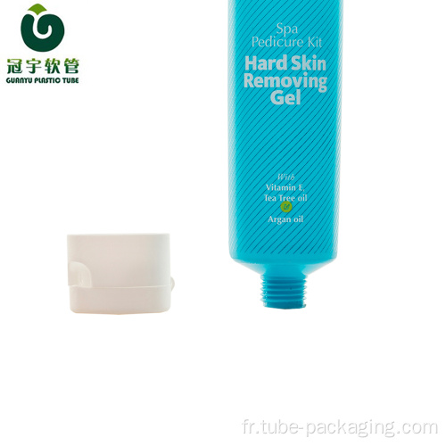 Tube en plastique cosmétique de 50 ml pour emballage de shampooing